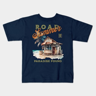 ROAD SUMMER 2024 Kids T-Shirt
